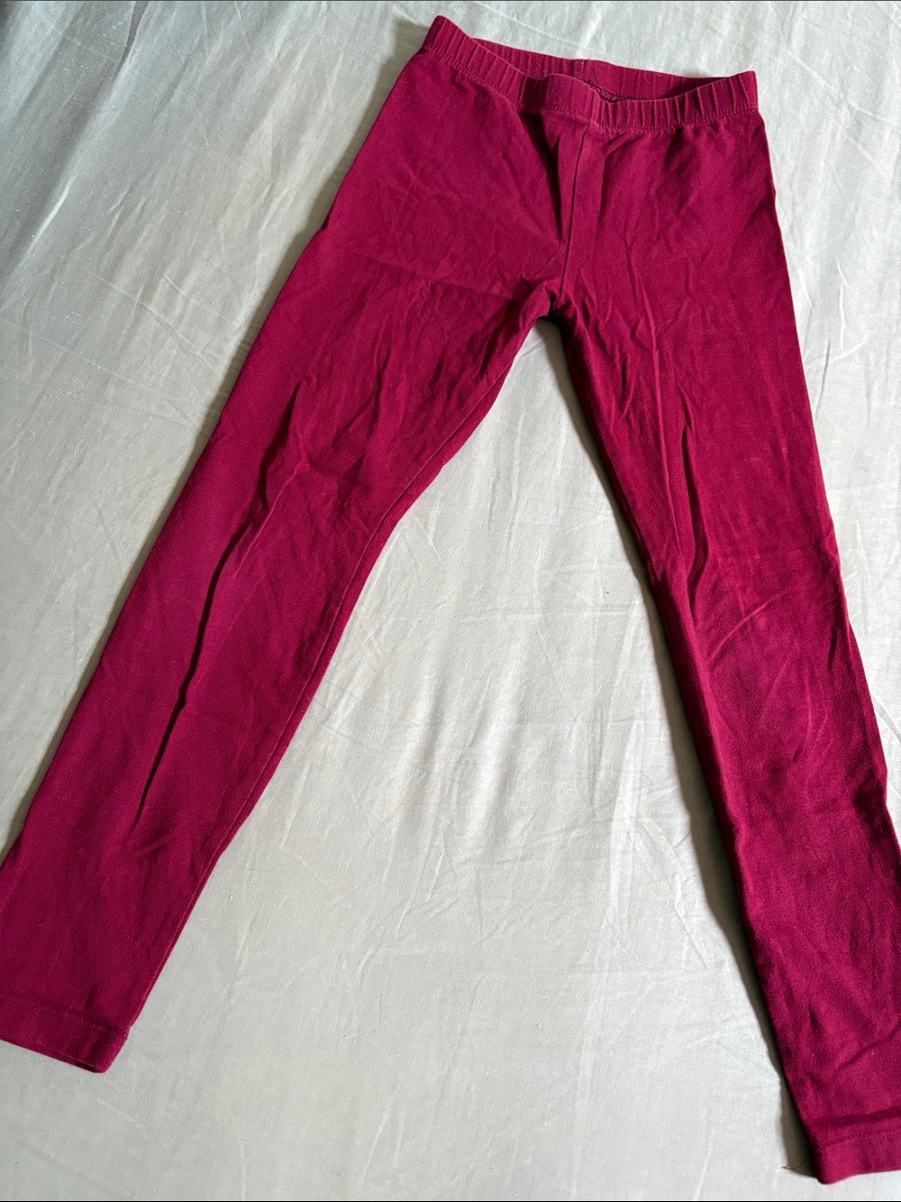 Cat & Jack Berry Magenta Kids Leggings